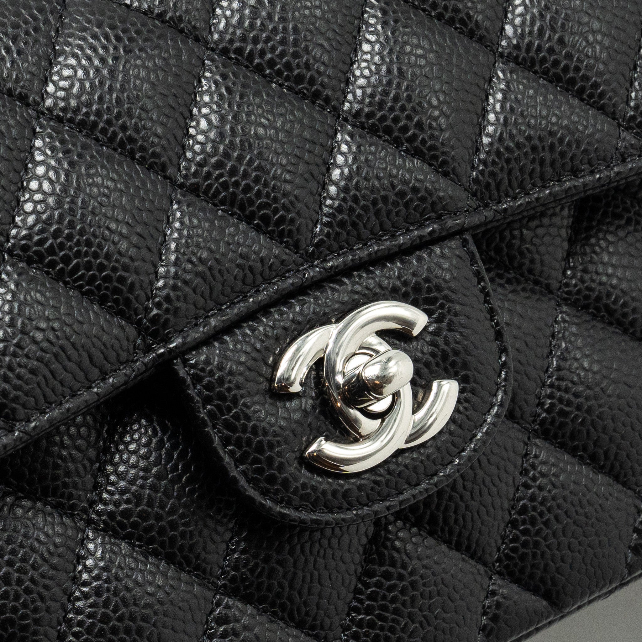 chanel-small-classic-double-flap-bag-caviar-black-shwmicrochip-2