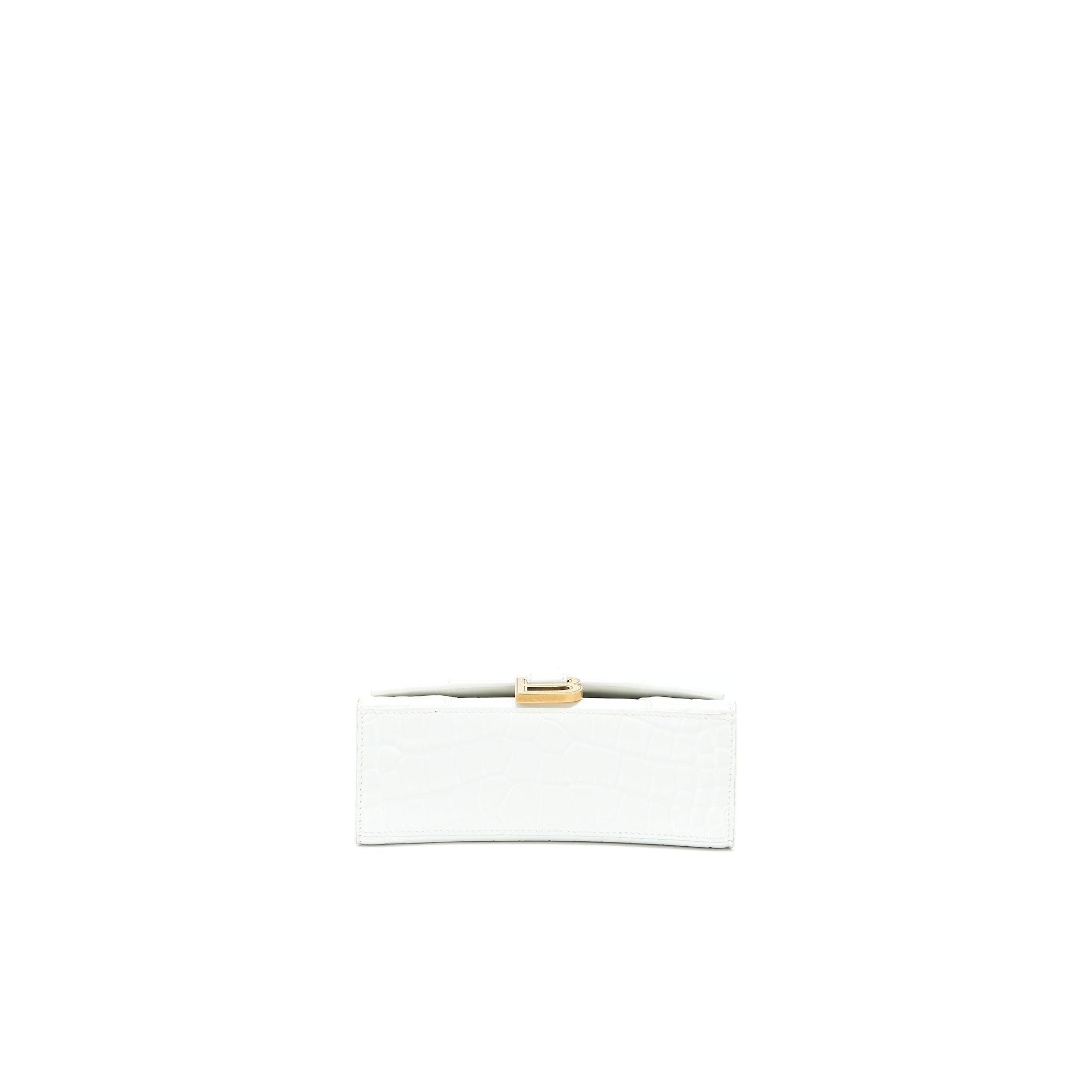 balenciaga-hourglass-xs-croc-embossed-calfskin-white-ghw