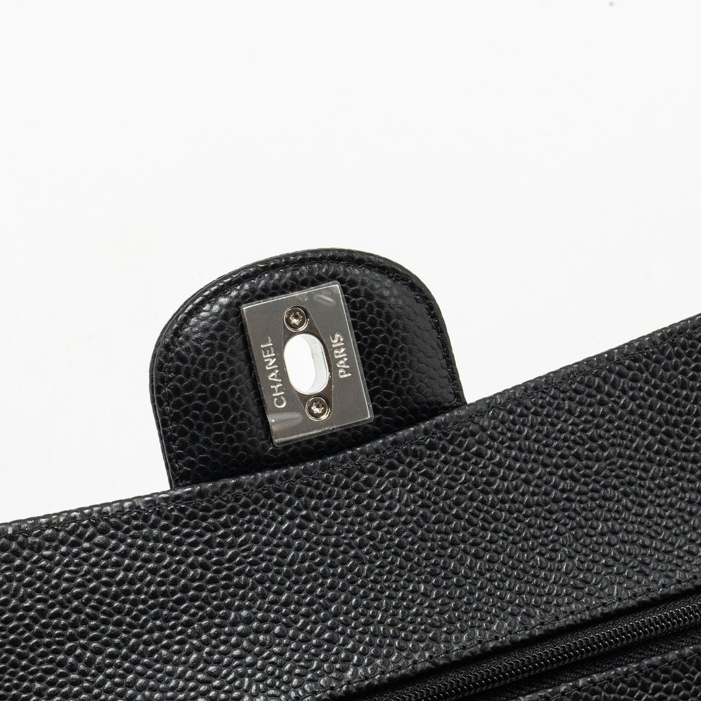 chanel-small-classic-double-flap-bag-caviar-black-shwmicrochip-2