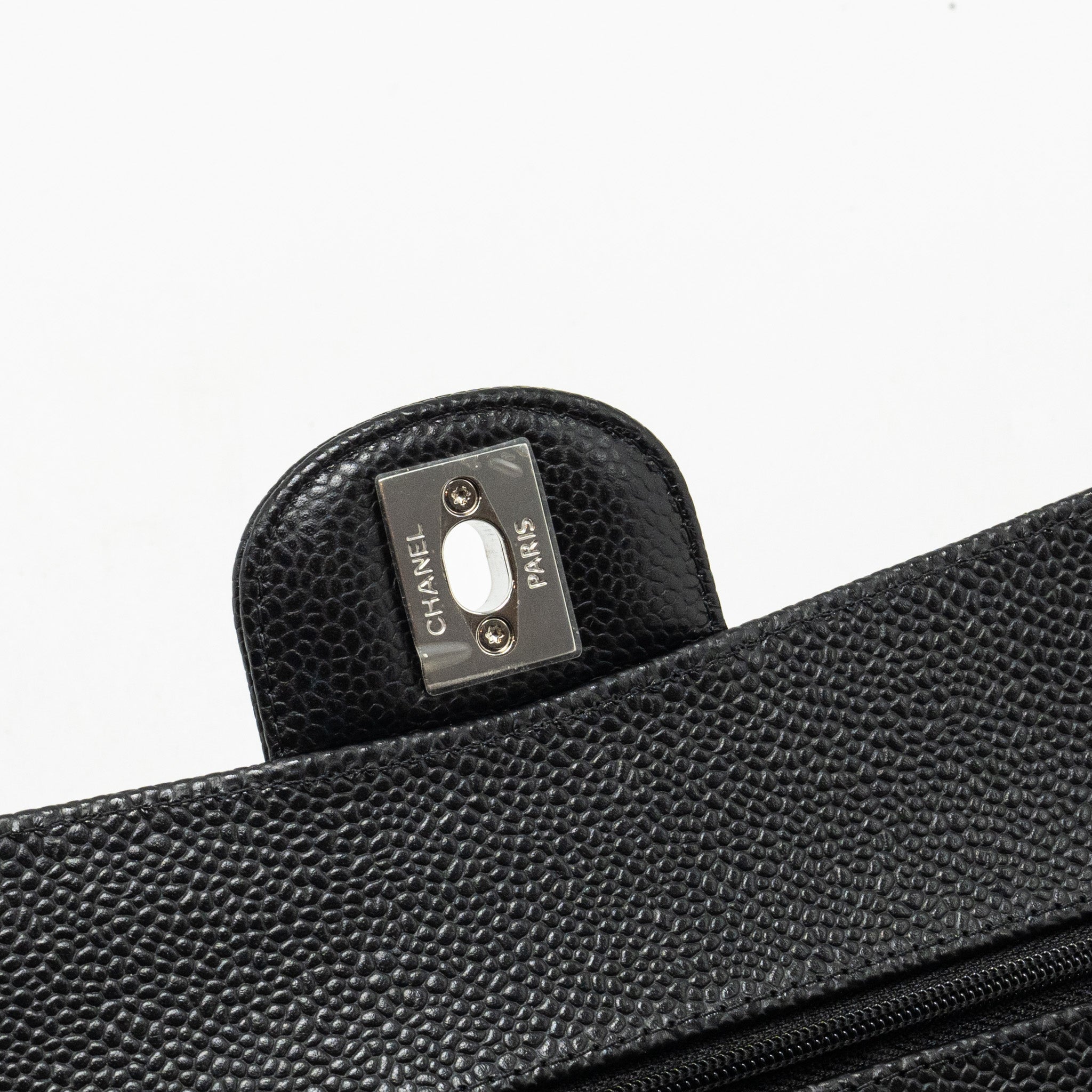 chanel-small-classic-double-flap-bag-caviar-black-shwmicrochip-2