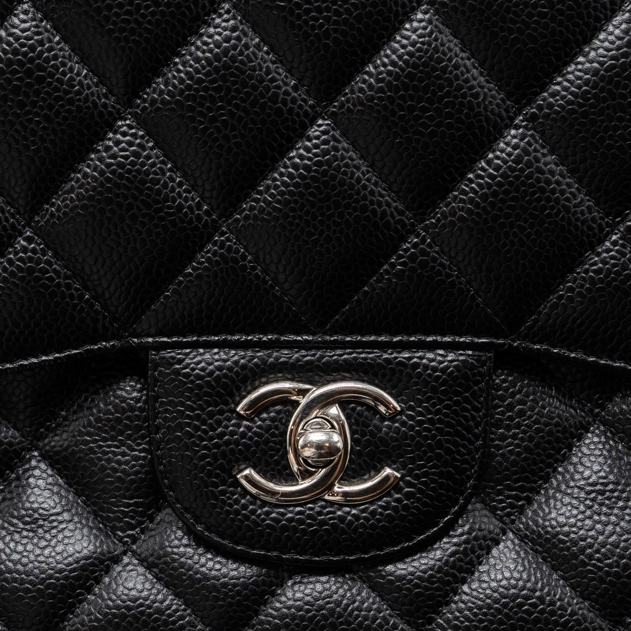 chanel-classic-double-flap-jumbo-caviar-black-shw