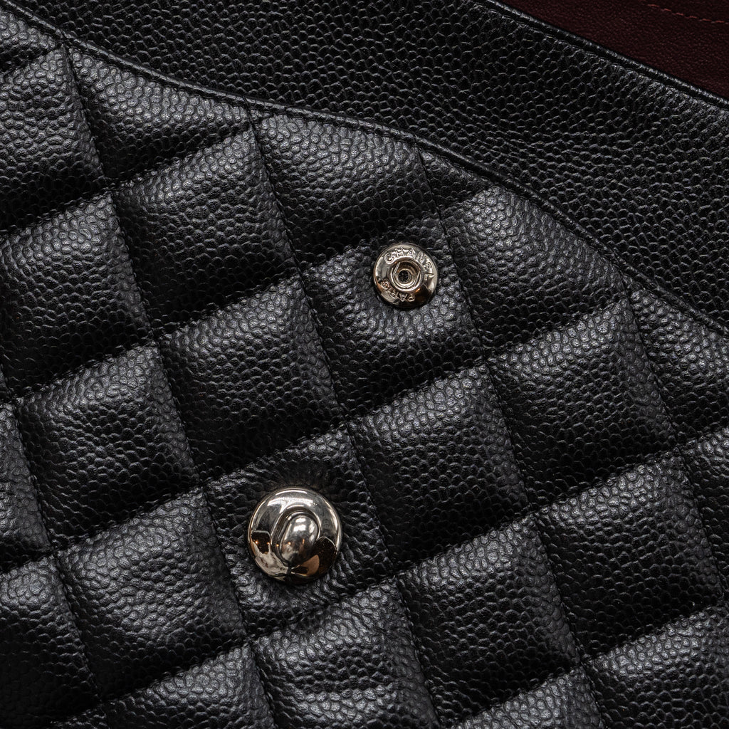 chanel-classic-double-flap-jumbo-caviar-black-shw