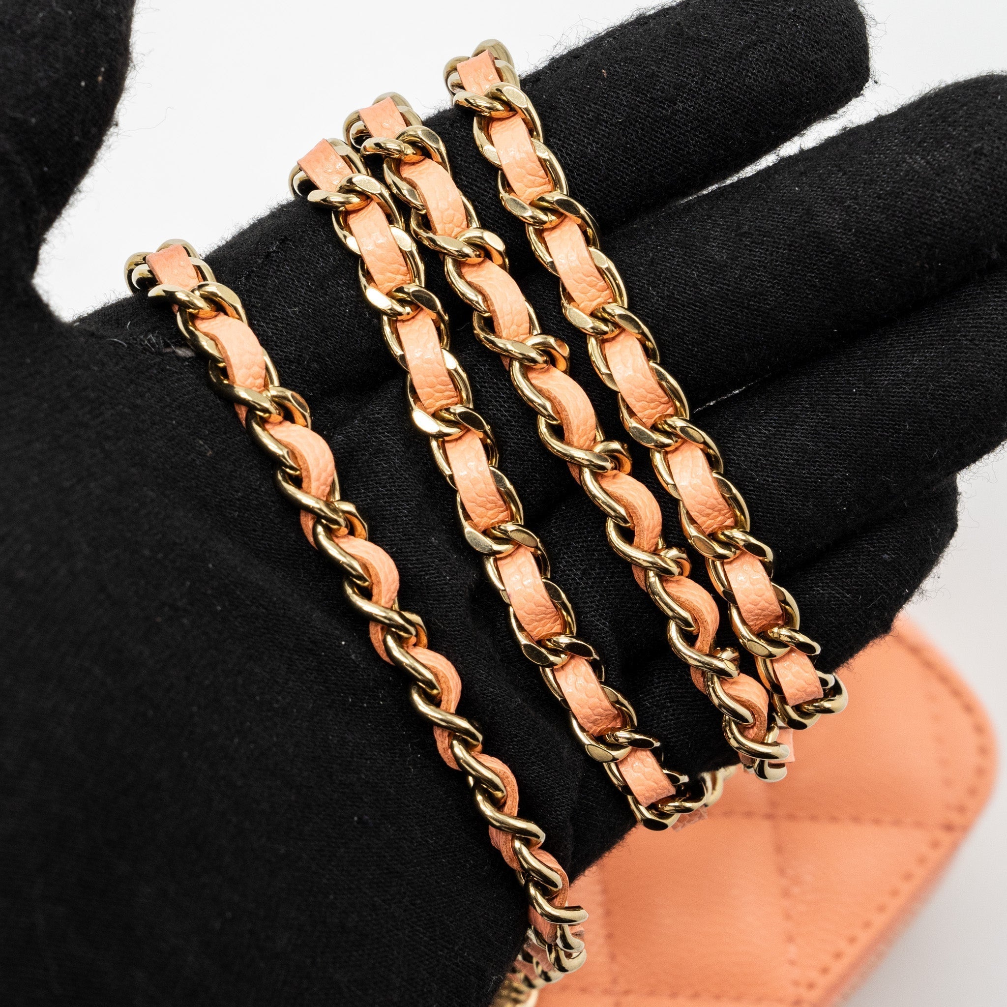 chanel-mini-vanity-with-chains-caviar-orange-pink-lghwmicrochip
