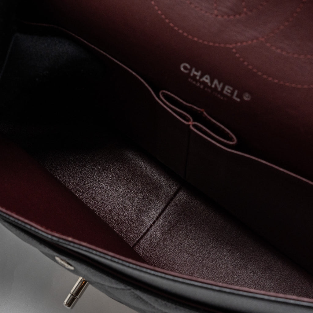 chanel-classic-double-flap-jumbo-caviar-black-shw