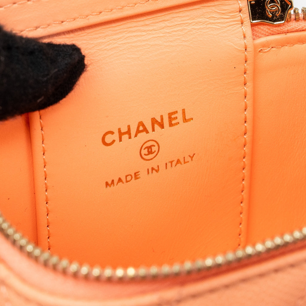chanel-mini-vanity-with-chains-caviar-orange-pink-lghwmicrochip