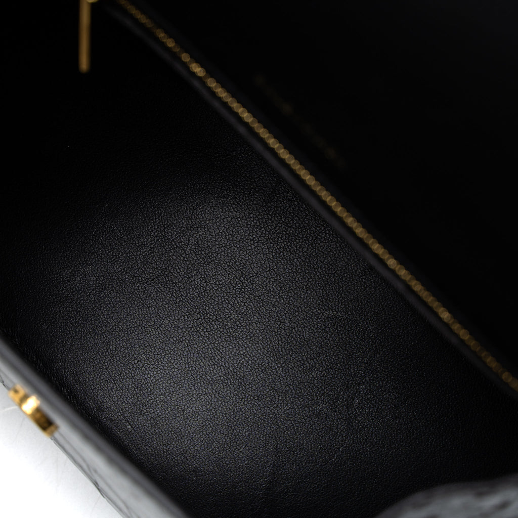 balenciaga-hourglass-small-handbag-croc-embossed-calfskin-black-ghw