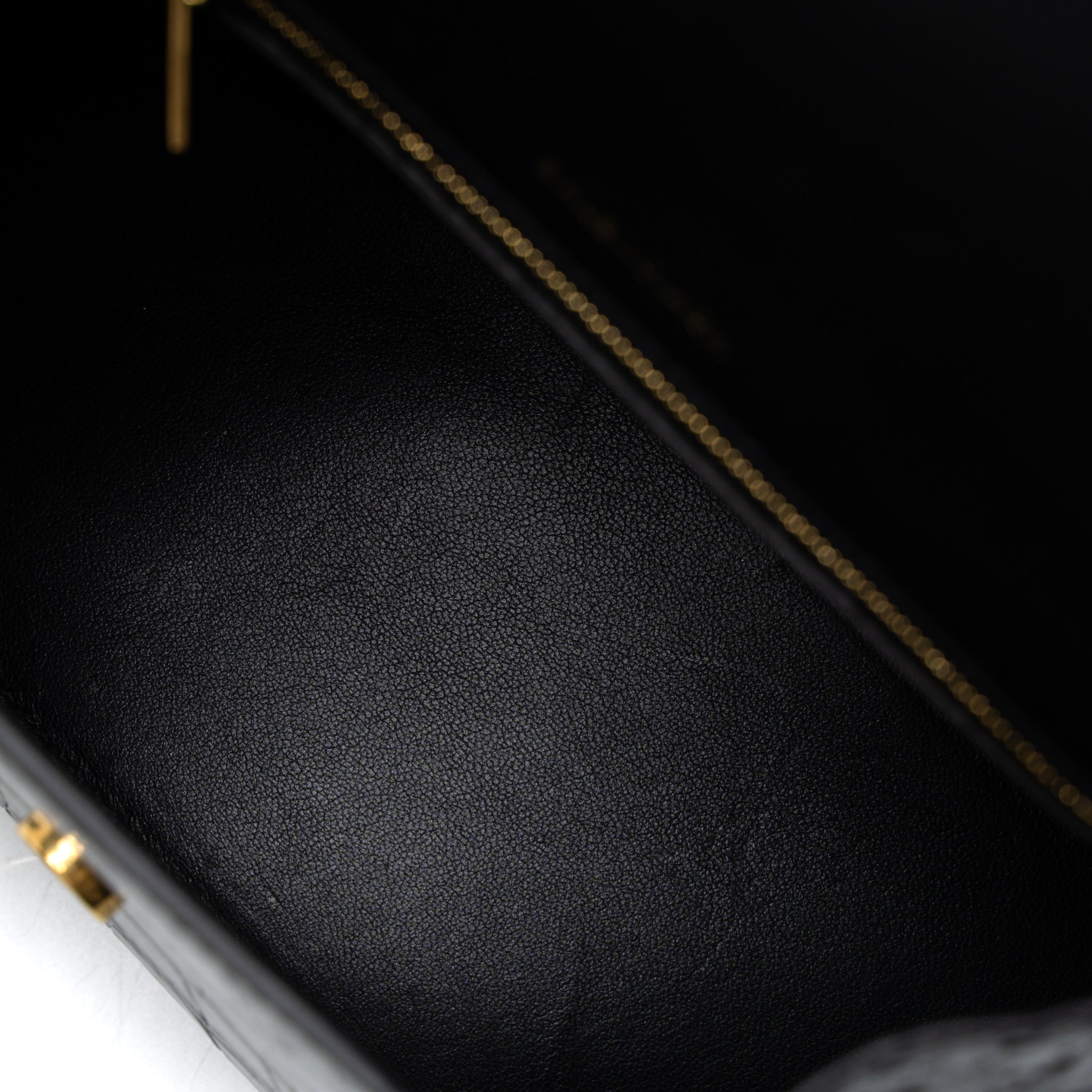 balenciaga-hourglass-small-handbag-croc-embossed-calfskin-black-ghw