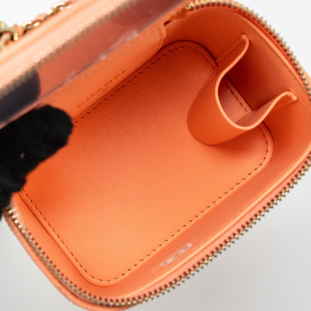 chanel-mini-vanity-with-chains-caviar-orange-pink-lghwmicrochip