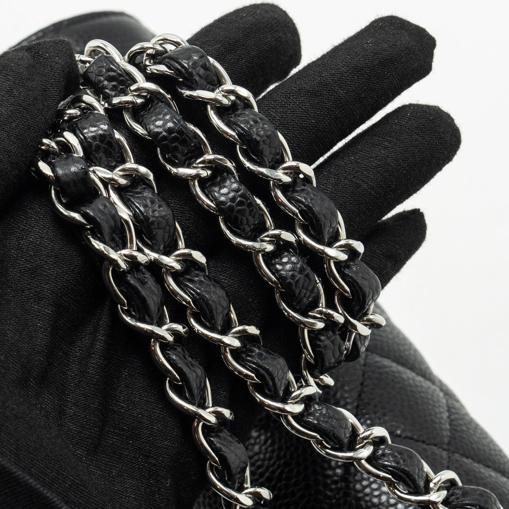 chanel-small-classic-double-flap-bag-caviar-black-shwmicrochip-2
