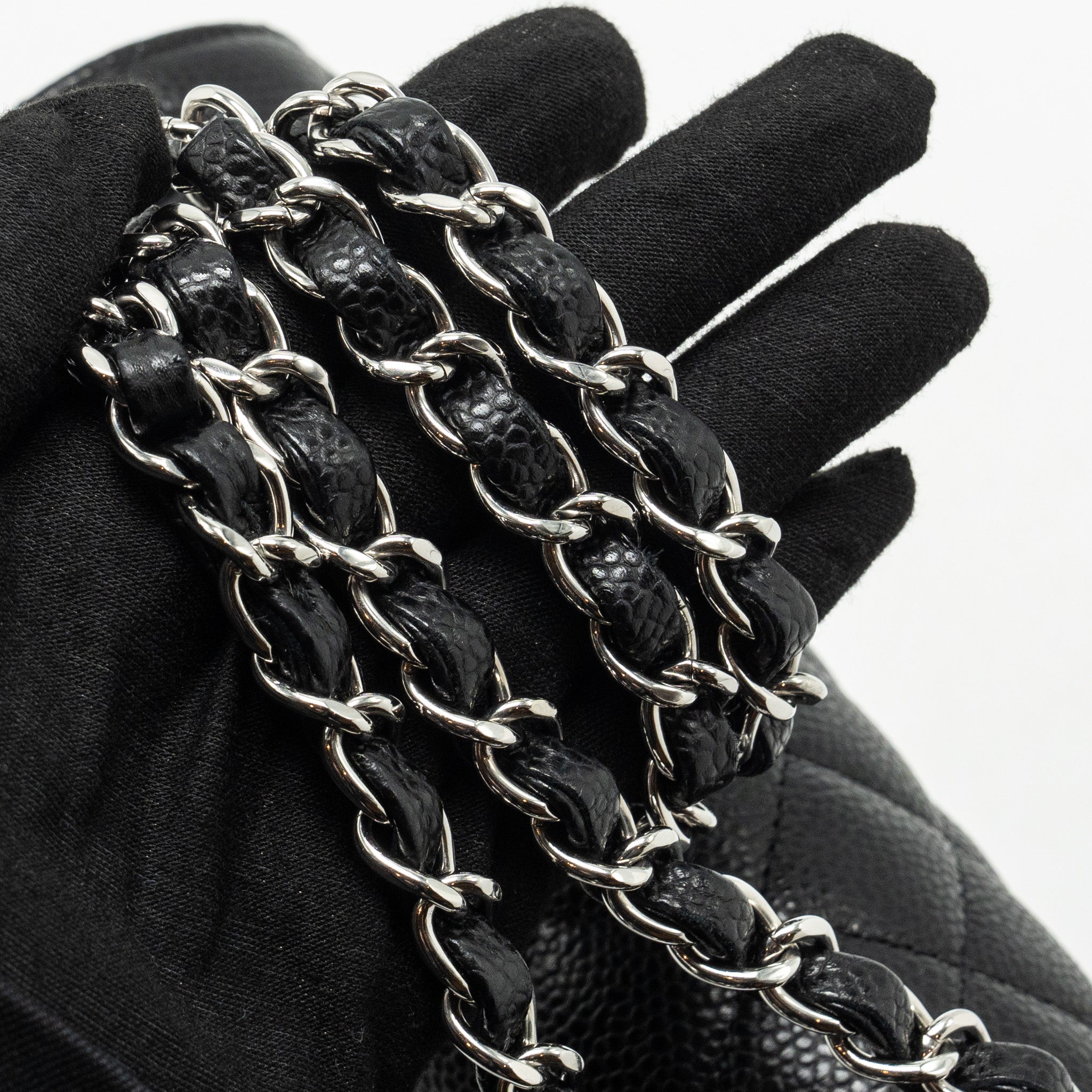 chanel-small-classic-double-flap-bag-caviar-black-shwmicrochip-2