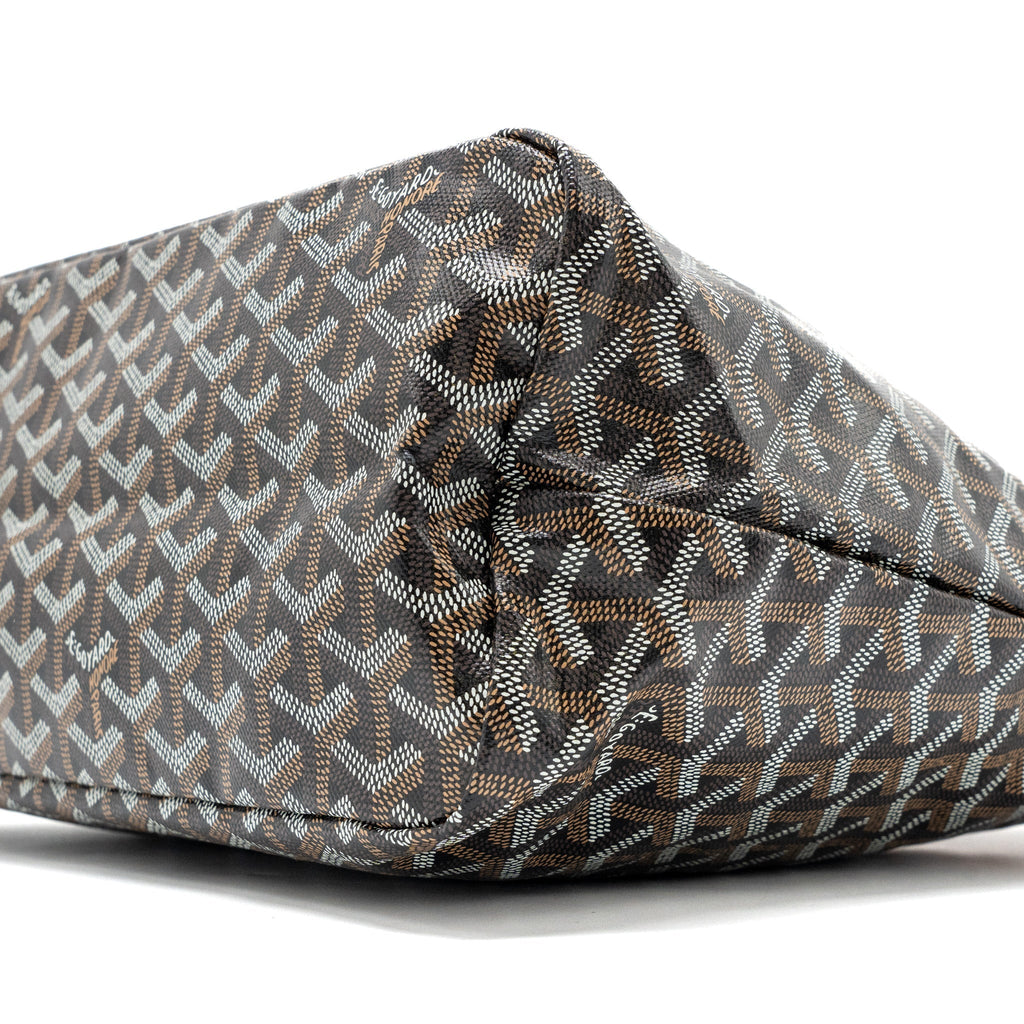 goyard-boheme-hobo-bag-canvas-calfskin-black-brown-shw-1