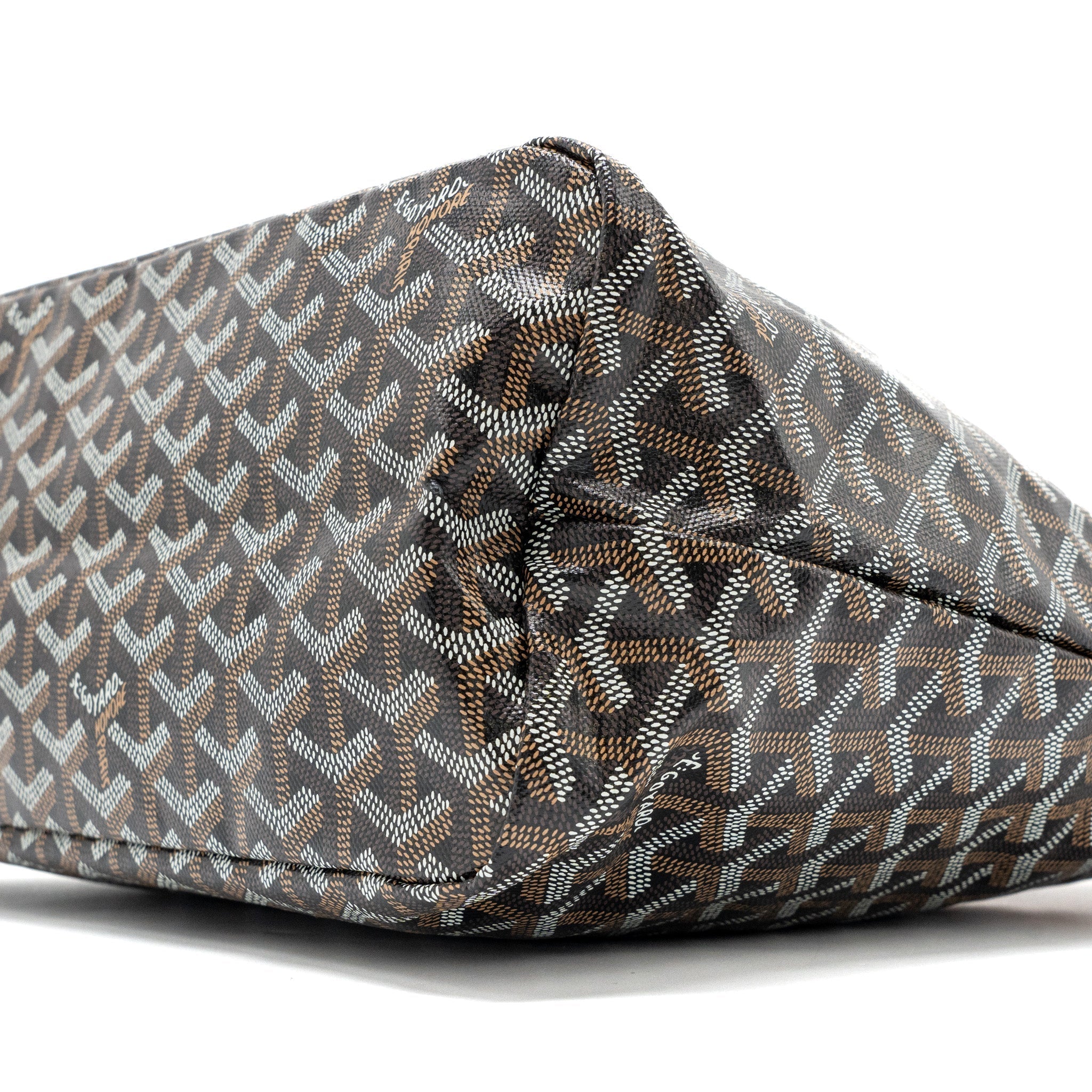 goyard-boheme-hobo-bag-canvas-calfskin-black-brown-shw-1