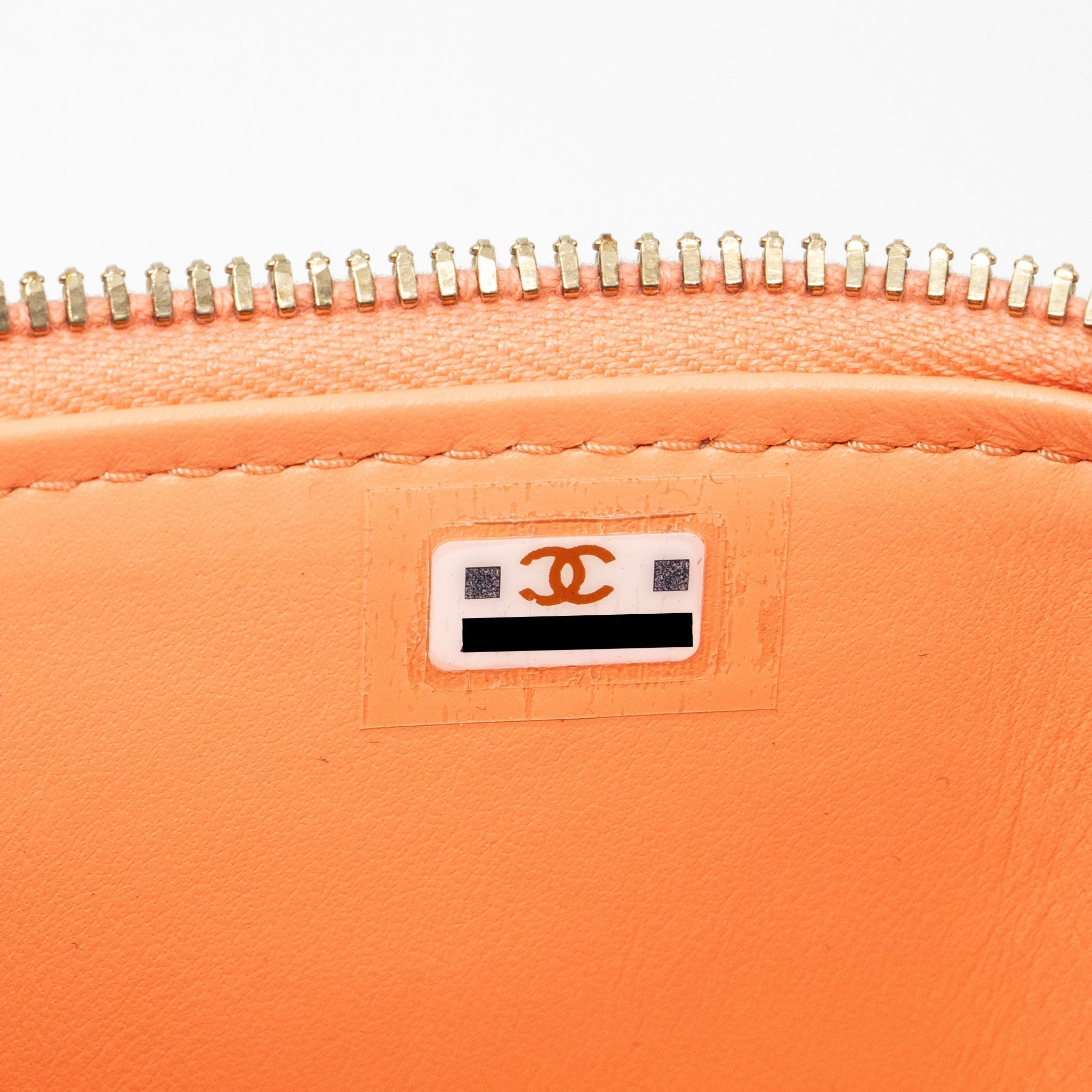 chanel-mini-vanity-with-chains-caviar-orange-pink-lghwmicrochip