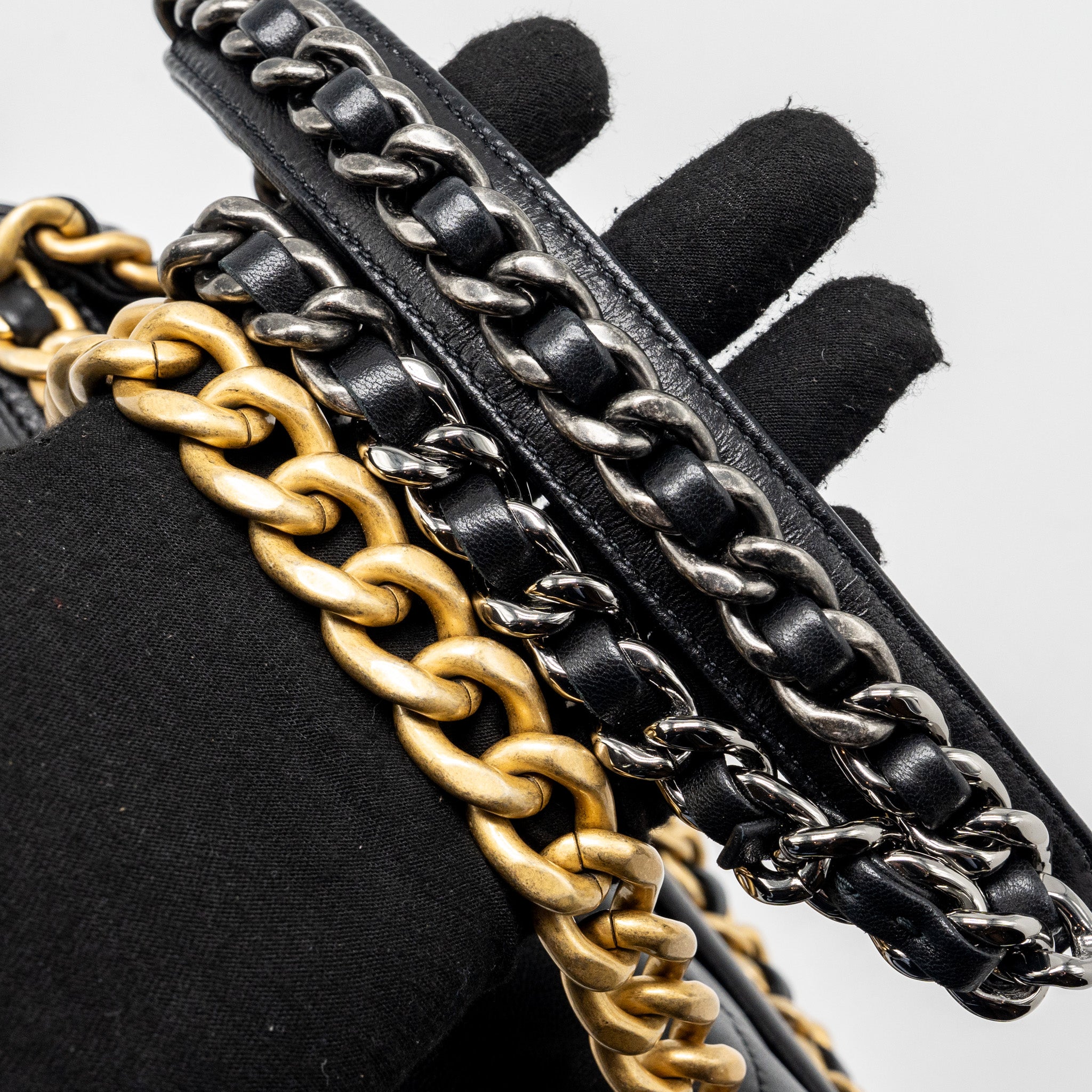 chanel-small-19-bag-lambskin-black-multicolour-hardware-microchip-4