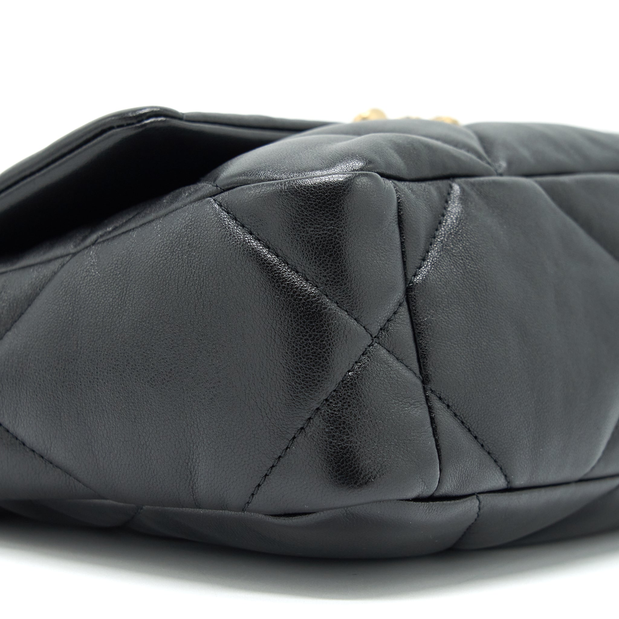 chanel-small-19-bag-lambskin-black-with-gold-and-silver-hardware