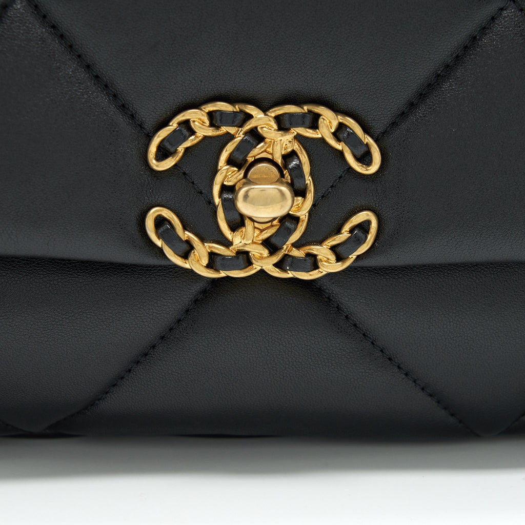 chanel-small-19-bag-lambskin-black-with-gold-and-silver-hardware