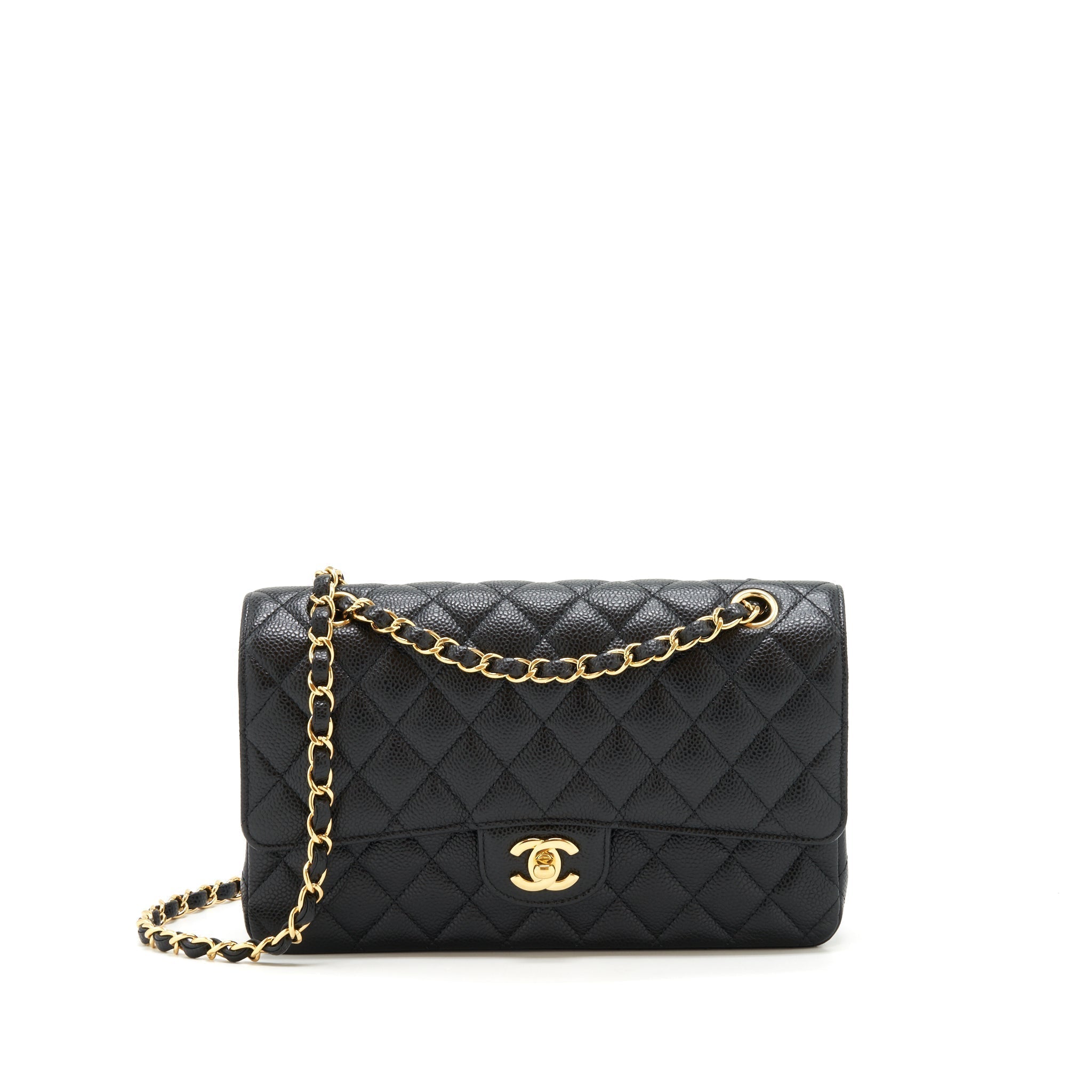 chanel-medium-classic-flap-bag-caviar-black-ghw