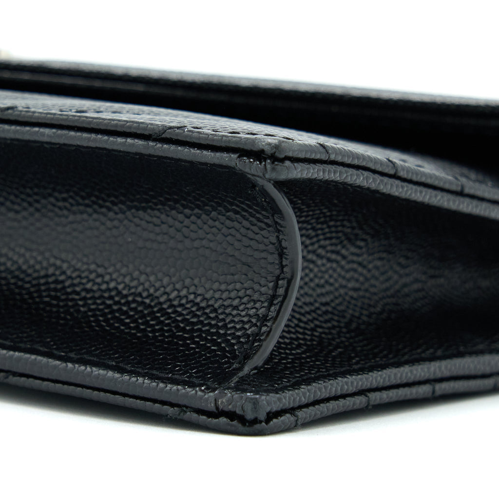 saint-laurent-ysl-envelop-chain-wallet-caviar-black-shw