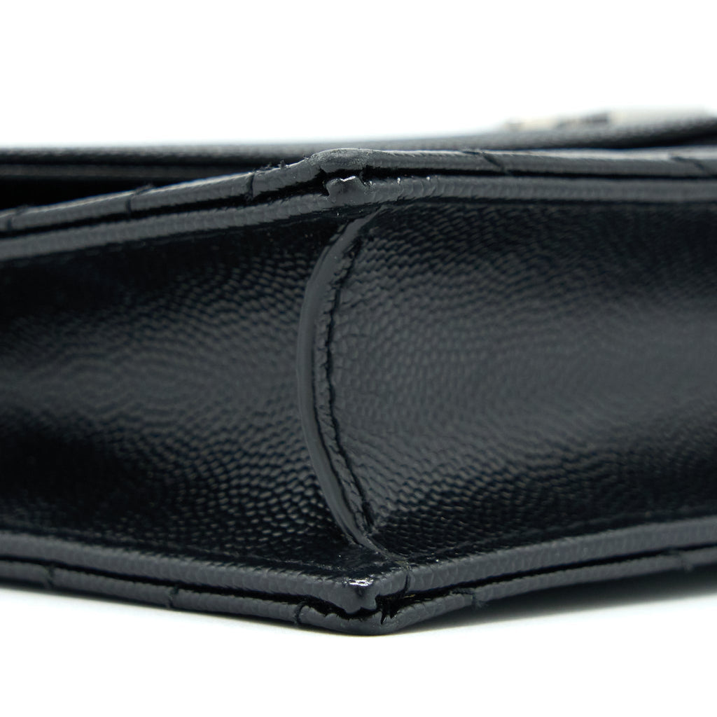 saint-laurent-ysl-envelop-chain-wallet-caviar-black-shw