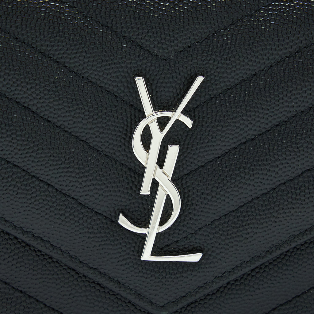 saint-laurent-ysl-envelop-chain-wallet-caviar-black-shw
