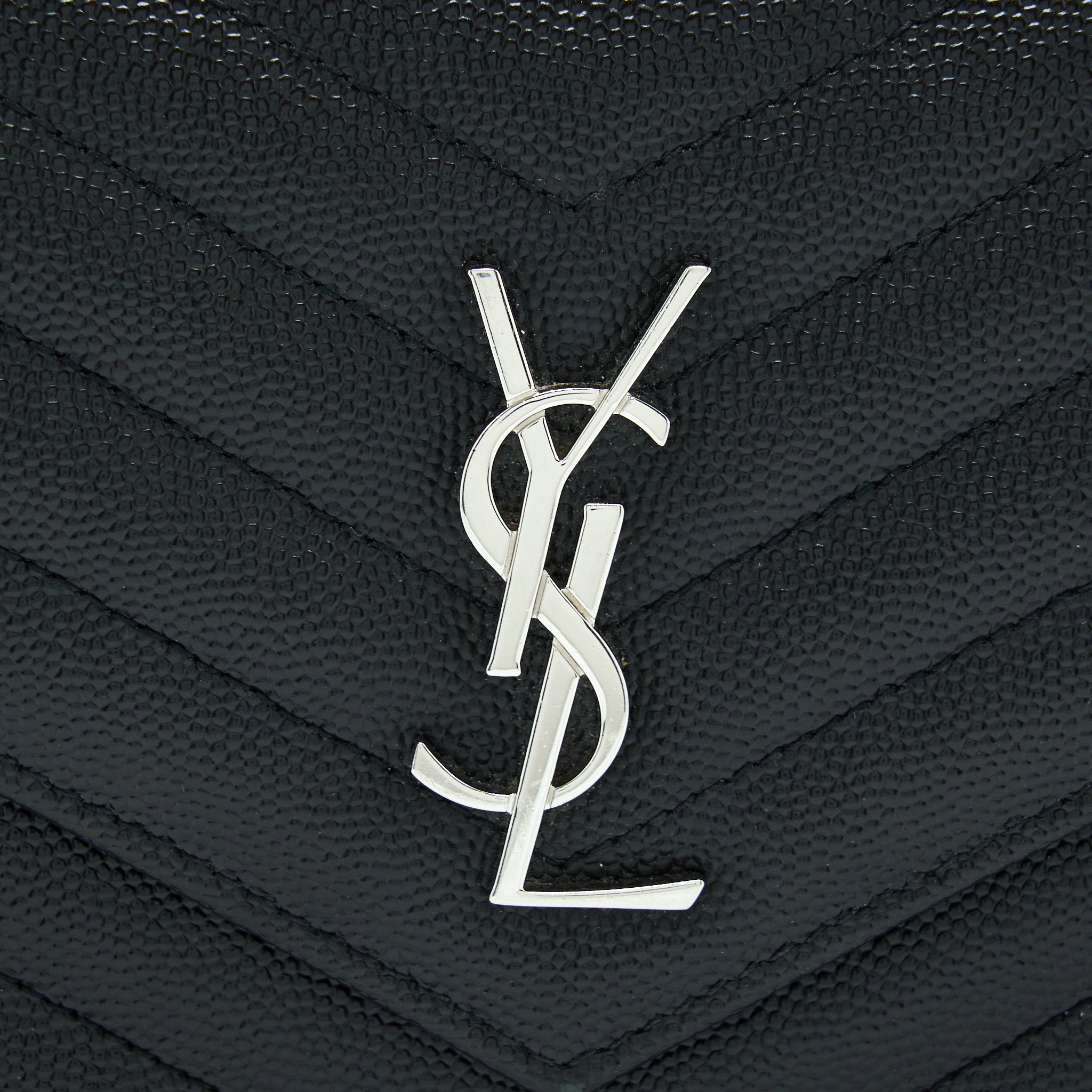 saint-laurent-ysl-envelop-chain-wallet-caviar-black-shw