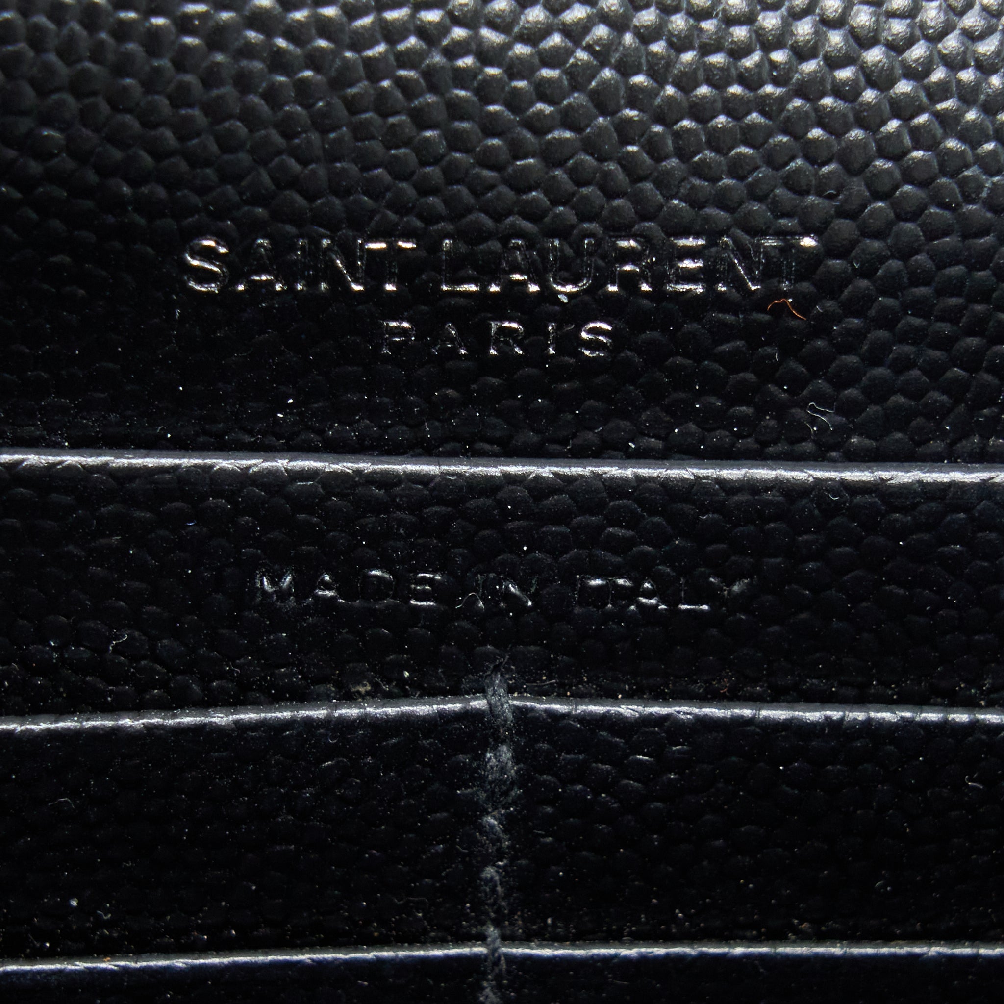saint-laurent-ysl-envelop-chain-wallet-caviar-black-shw