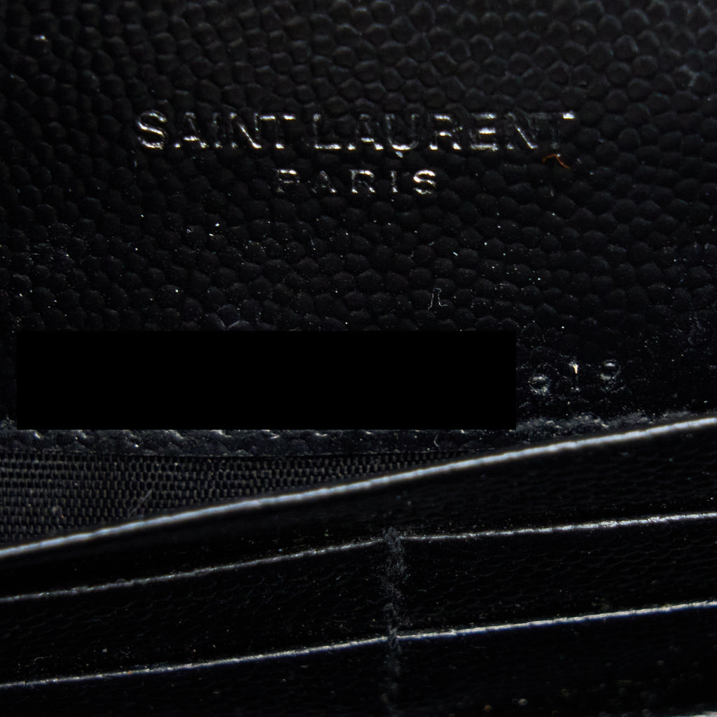 saint-laurent-ysl-envelop-chain-wallet-caviar-black-shw