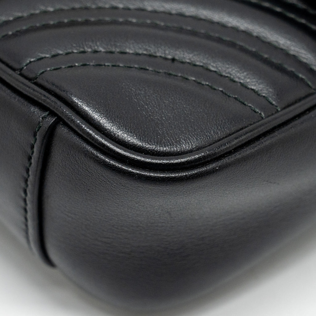 gucci-mini-gg-marmont-shoulder-bag-calfskin-black-ghw-2