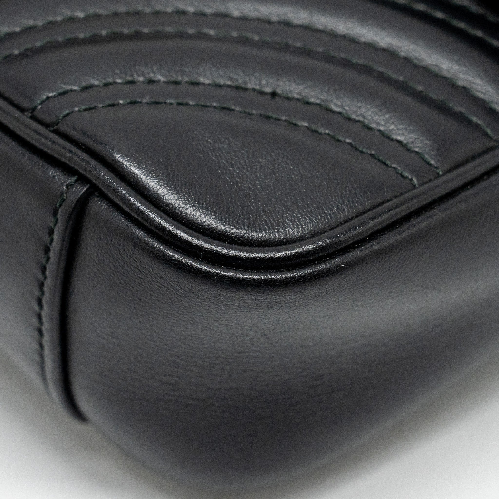 gucci-mini-gg-marmont-shoulder-bag-calfskin-black-ghw-2