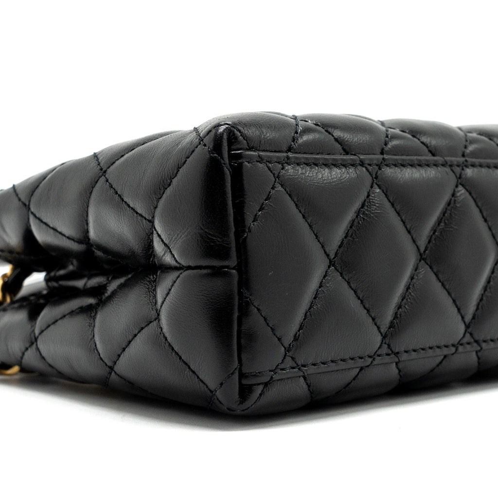 chanel-23k-mini-kelly-shopping-tote-bag-lambskin-black-ghw-microchip