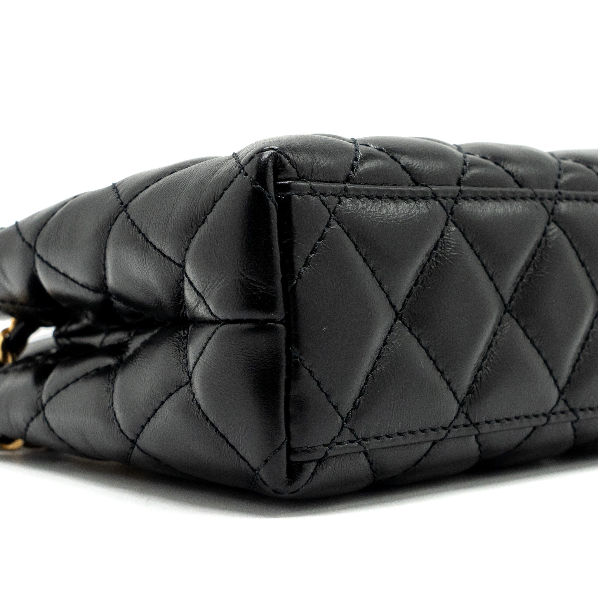 chanel-23k-mini-kelly-shopping-tote-bag-lambskin-black-ghw-microchip