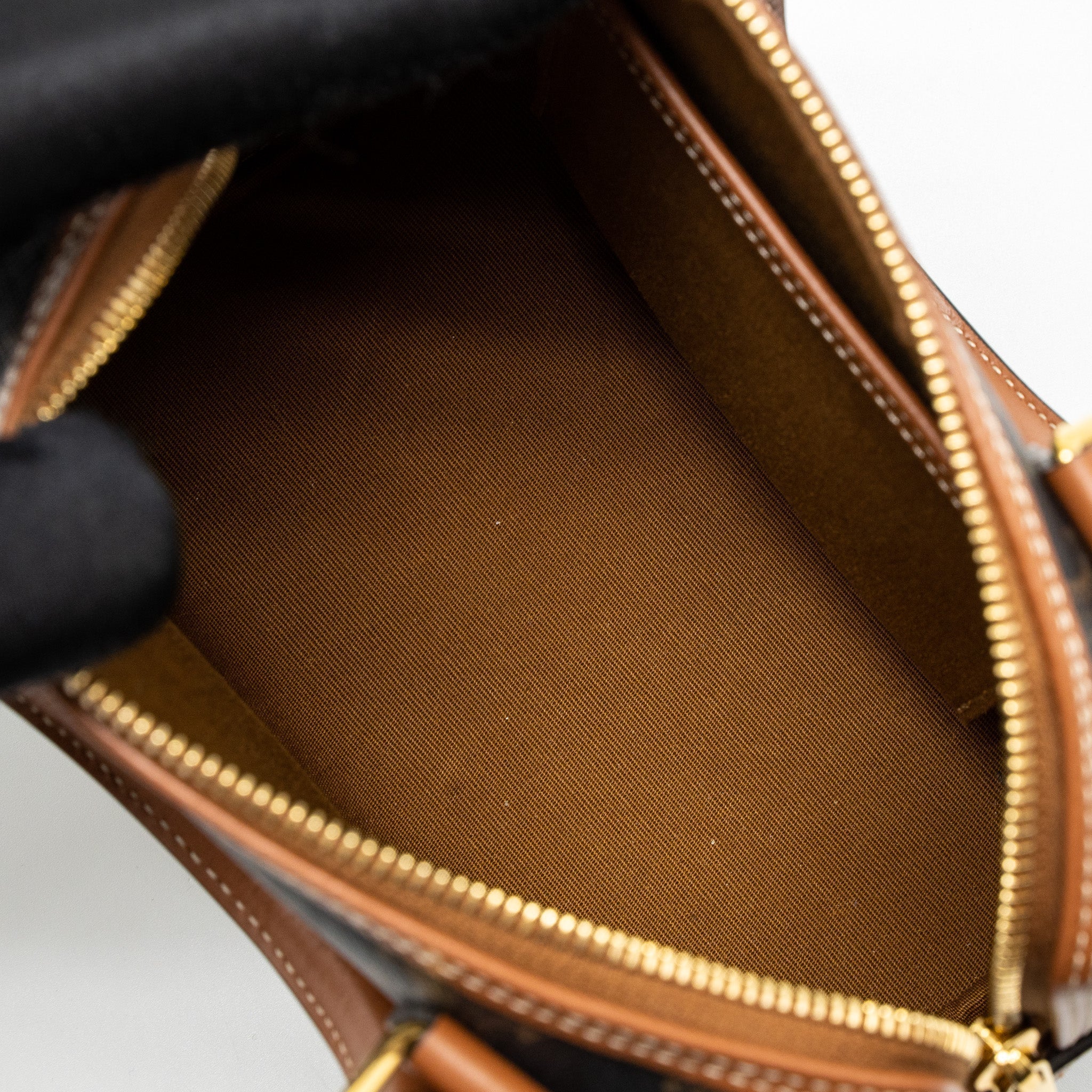 copy-of-celine-small-boston-bag-triomphe-canvas-calfskin-tan-ghw
