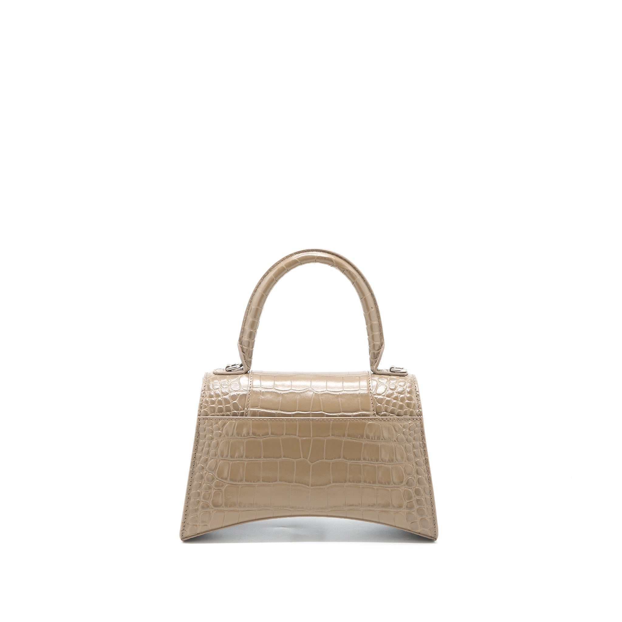 balenciaga-small-hourglass-bag-cro-embossed-calfskin-dark-beige-shw