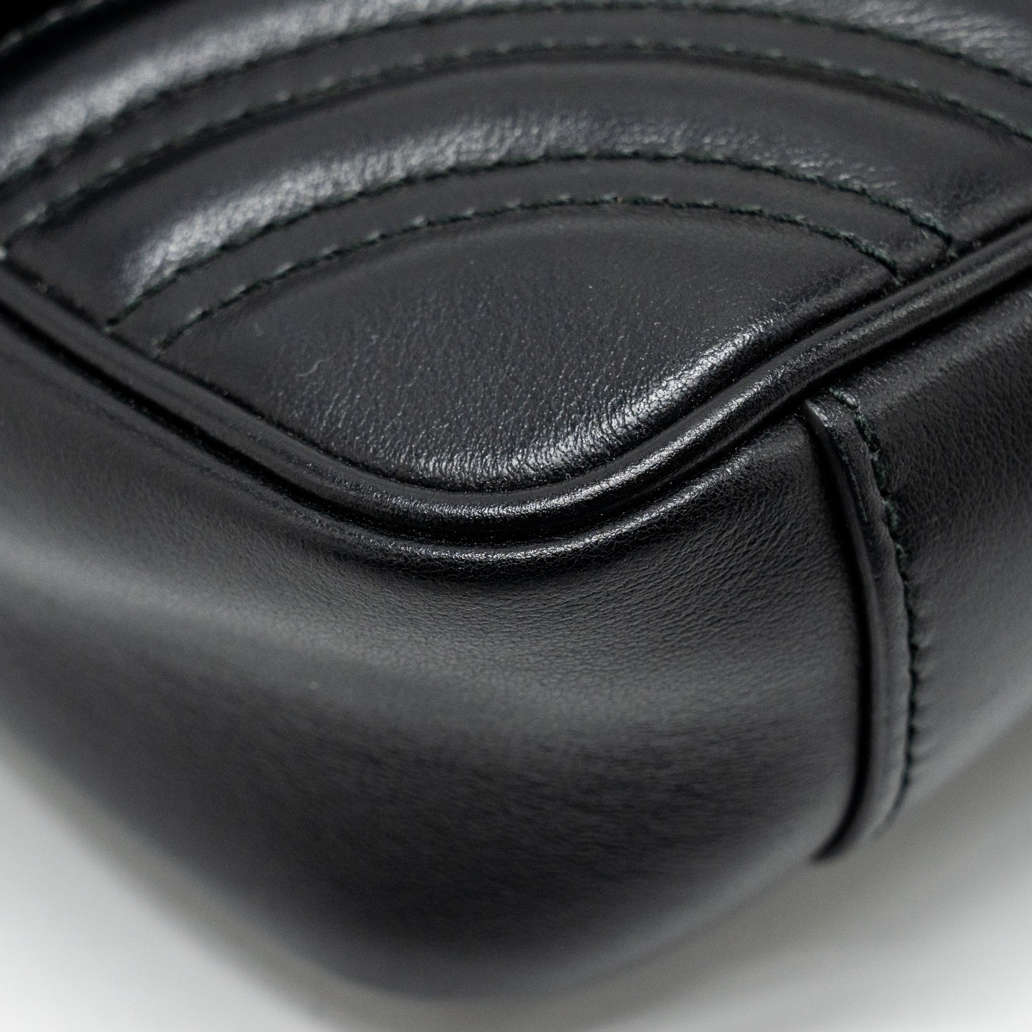 gucci-mini-gg-marmont-shoulder-bag-calfskin-black-ghw-2