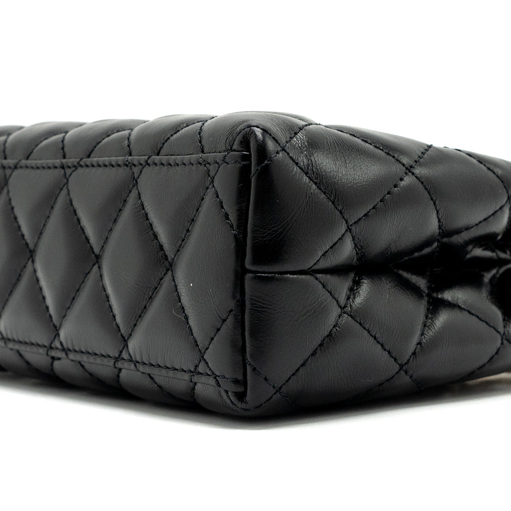 chanel-23k-mini-kelly-shopping-tote-bag-lambskin-black-ghw-microchip