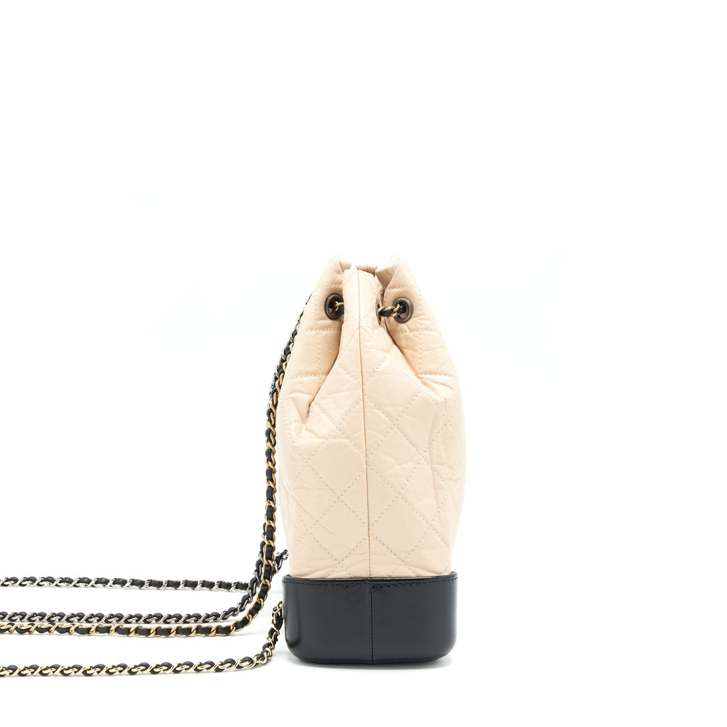 chanel-gabrielle-backpack-beige-black