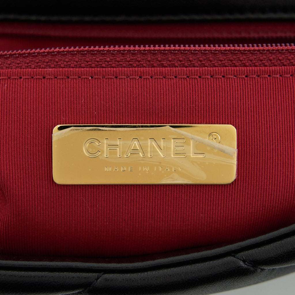 chanel-small-19-bag-lambskin-black-with-gold-and-silver-hardware