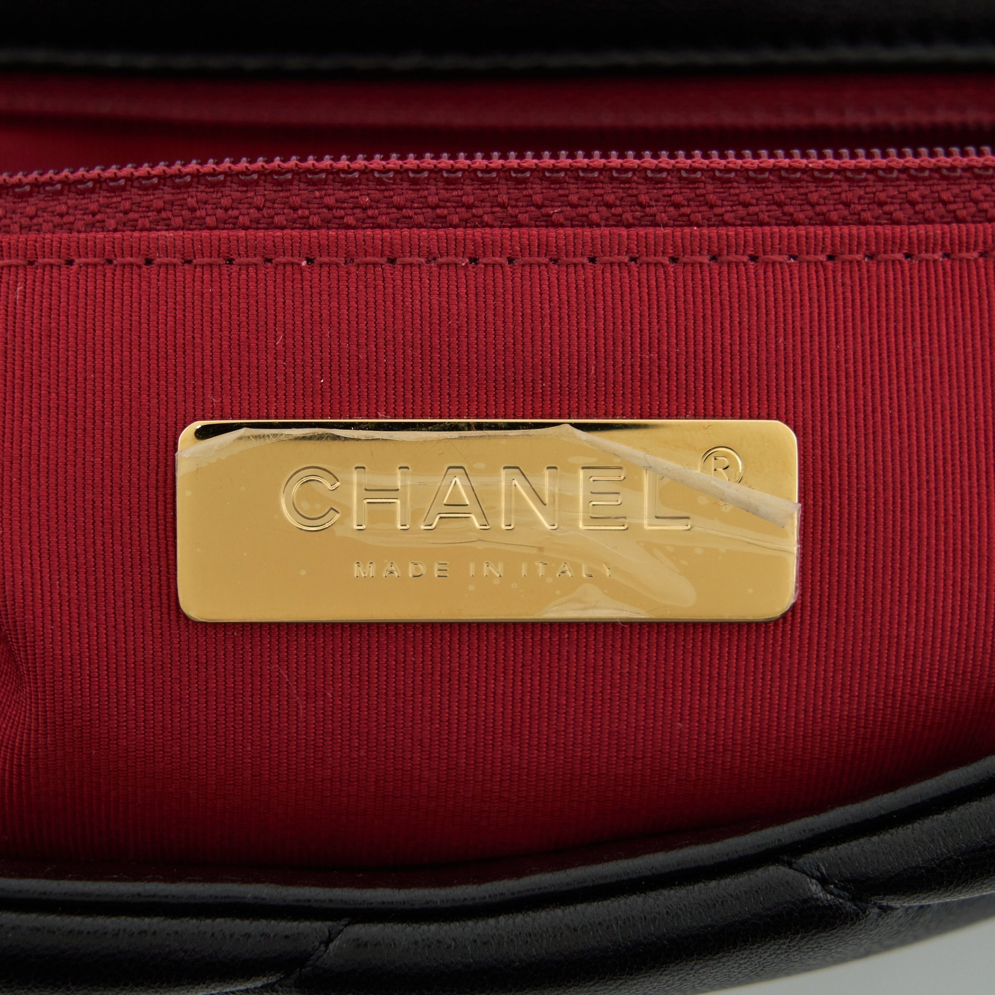 chanel-small-19-bag-lambskin-black-with-gold-and-silver-hardware