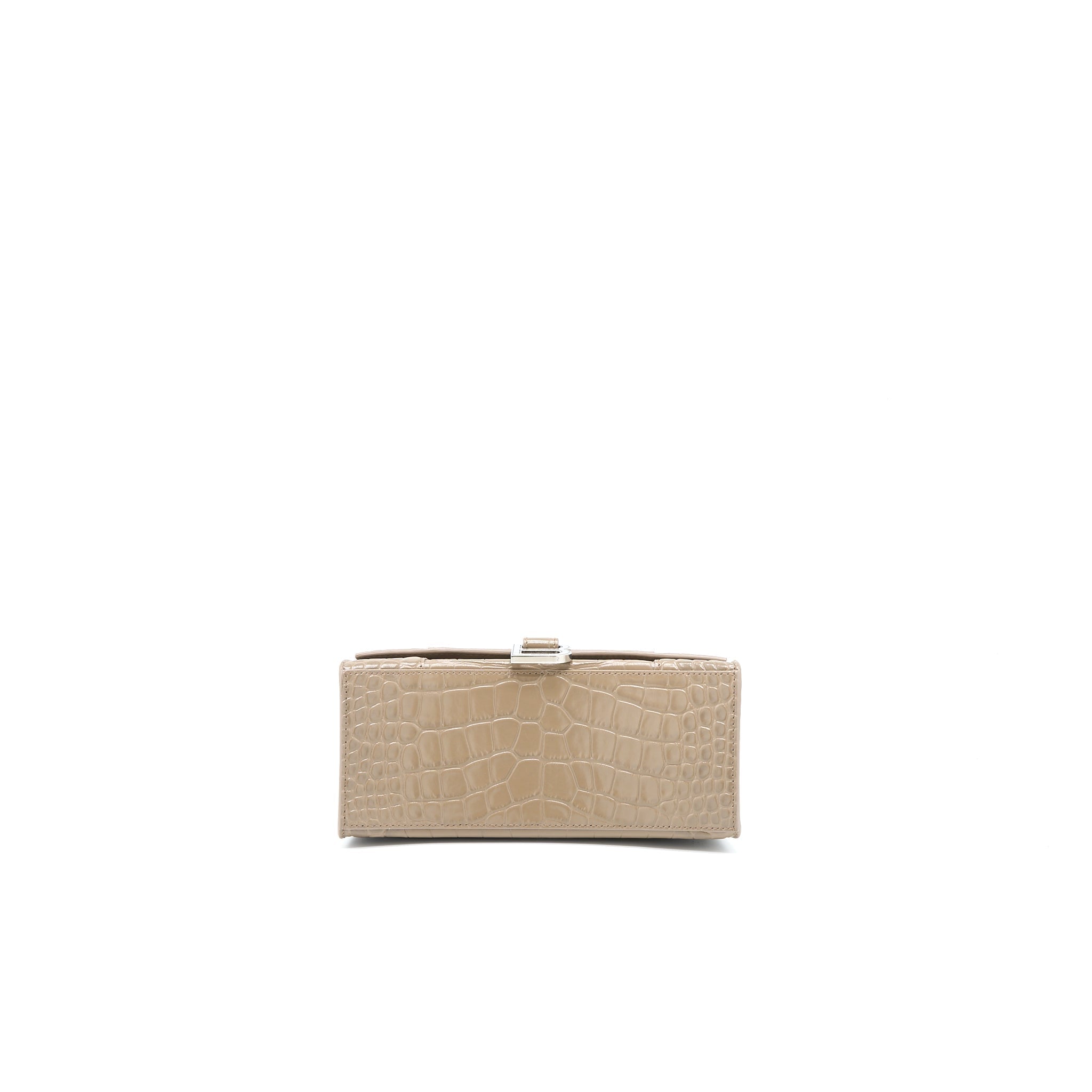 balenciaga-small-hourglass-bag-cro-embossed-calfskin-dark-beige-shw