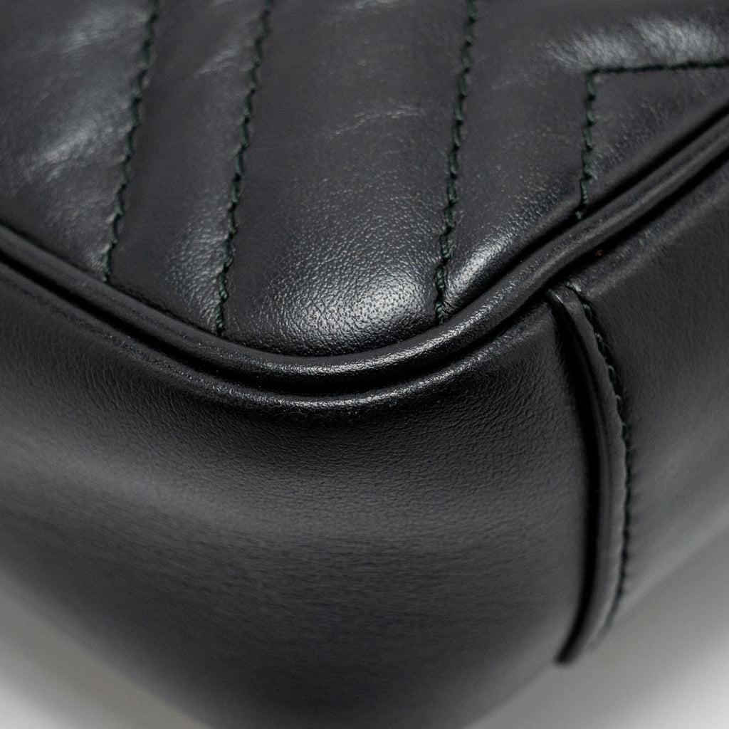 gucci-mini-gg-marmont-shoulder-bag-calfskin-black-ghw-2