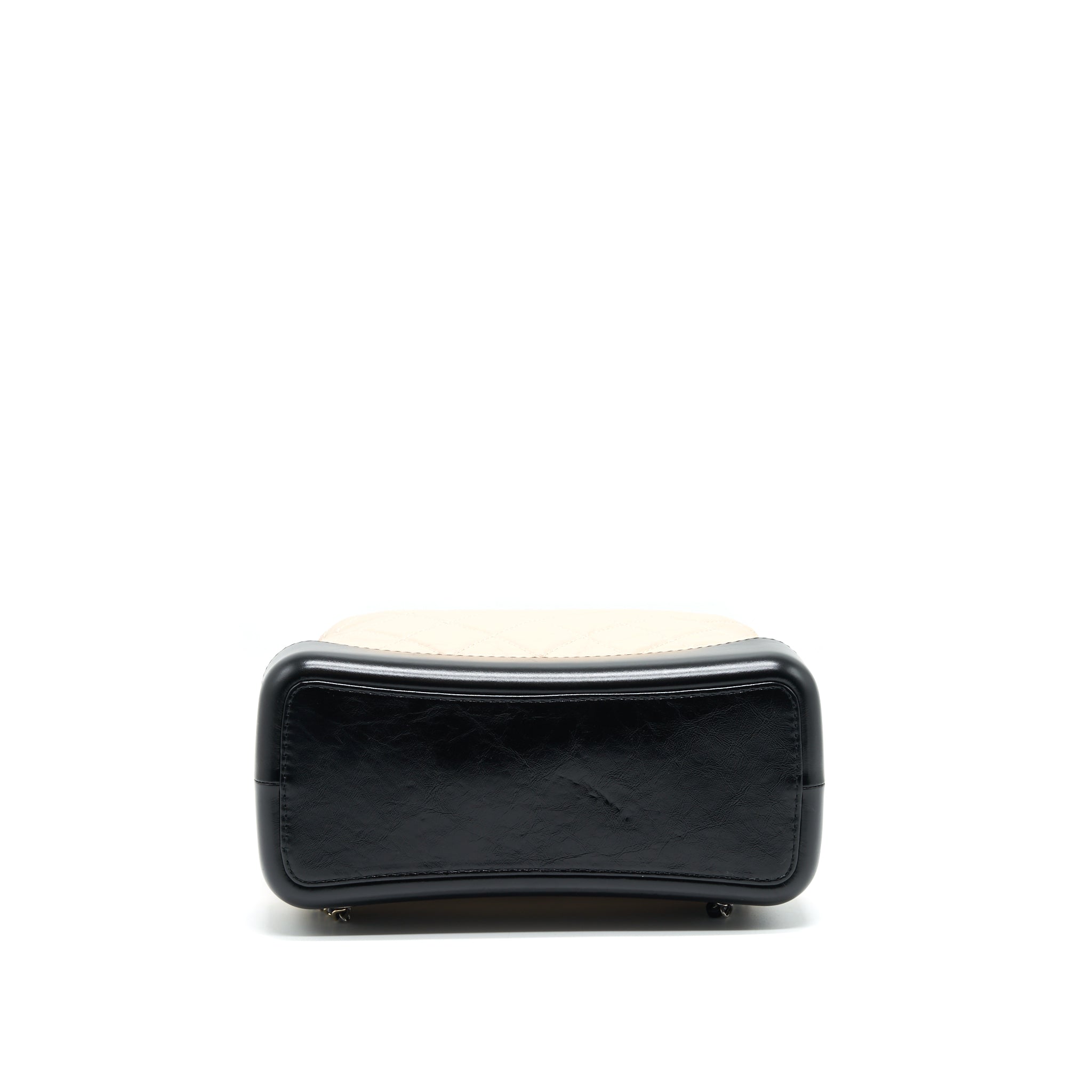 chanel-gabrielle-backpack-beige-black