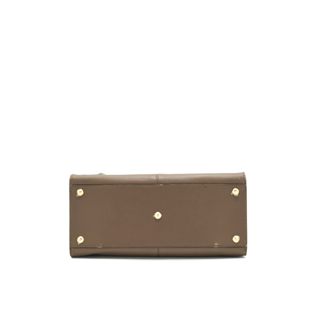 fendi-peekaboo-x-lite-medium-brown-with-an-extra-shoulder-strap