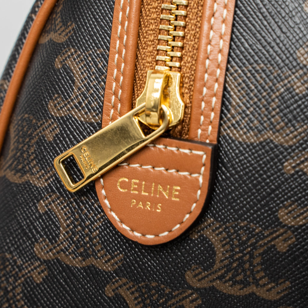 copy-of-celine-small-boston-bag-triomphe-canvas-calfskin-tan-ghw