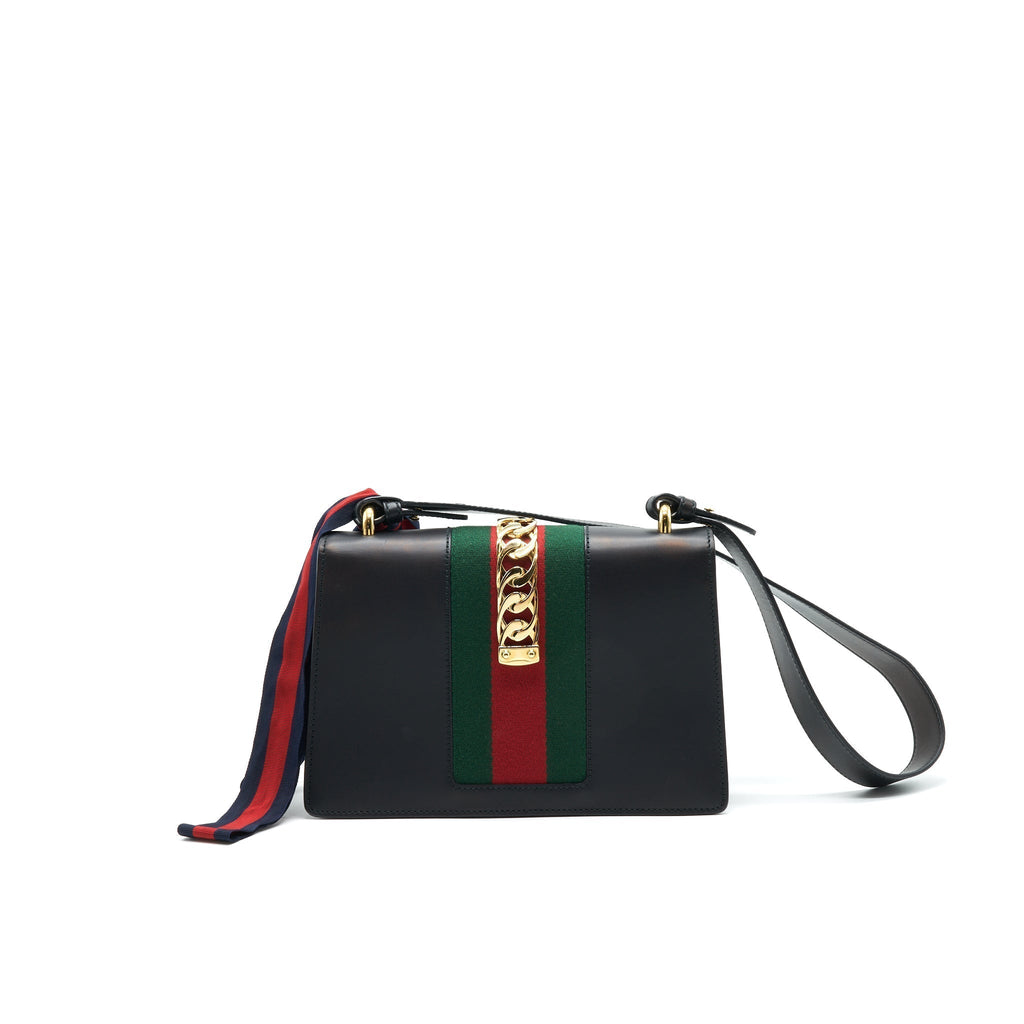 gucci-sylvia-small-leather-bag-black