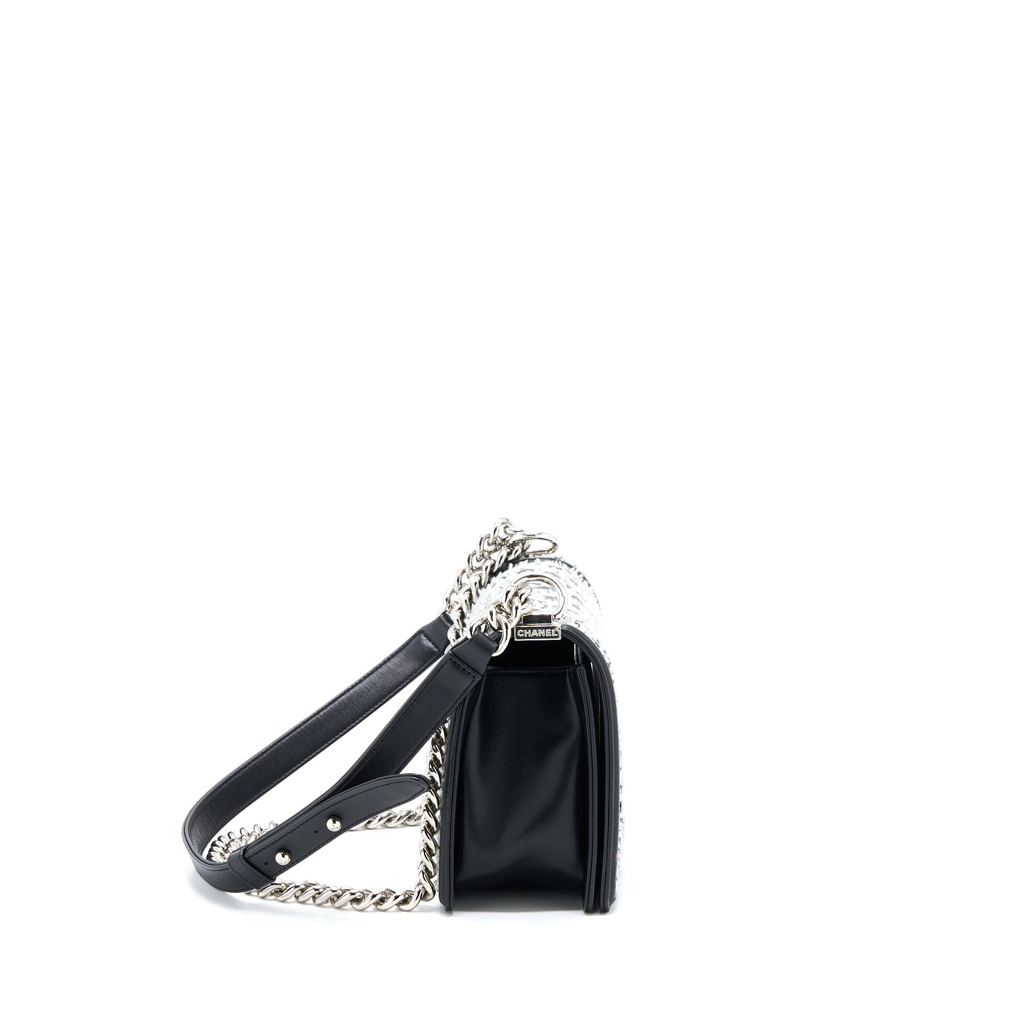 chanel-medium-boy-bag-limited-lambskin-black-white-shw
