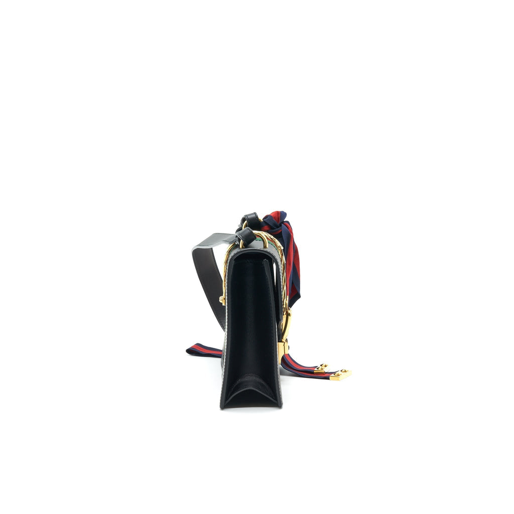 gucci-sylvia-small-leather-bag-black