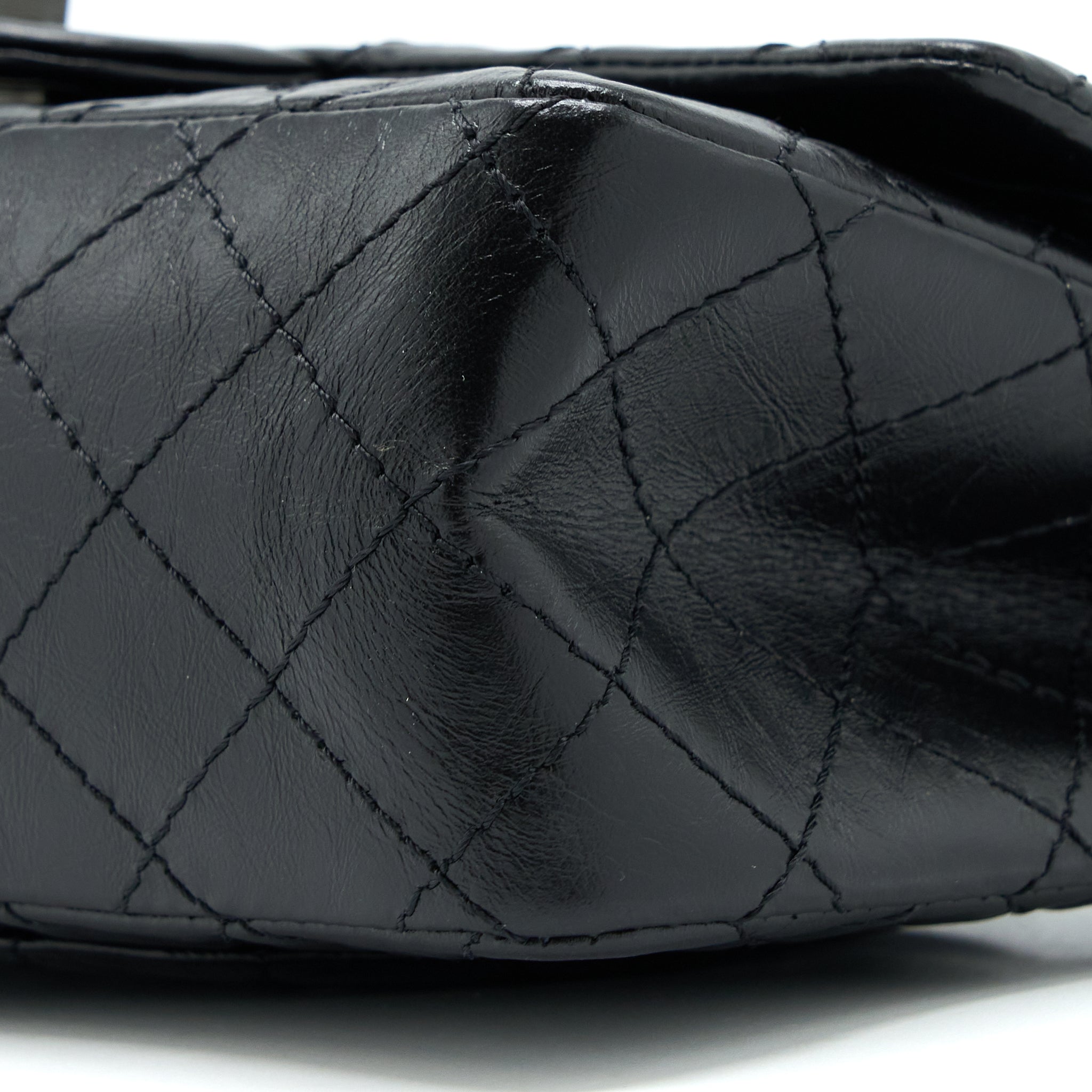 chanel-small-2-55-reissue-flap-bag-aged-calfskin-so-black-with-black-hardware-microchip