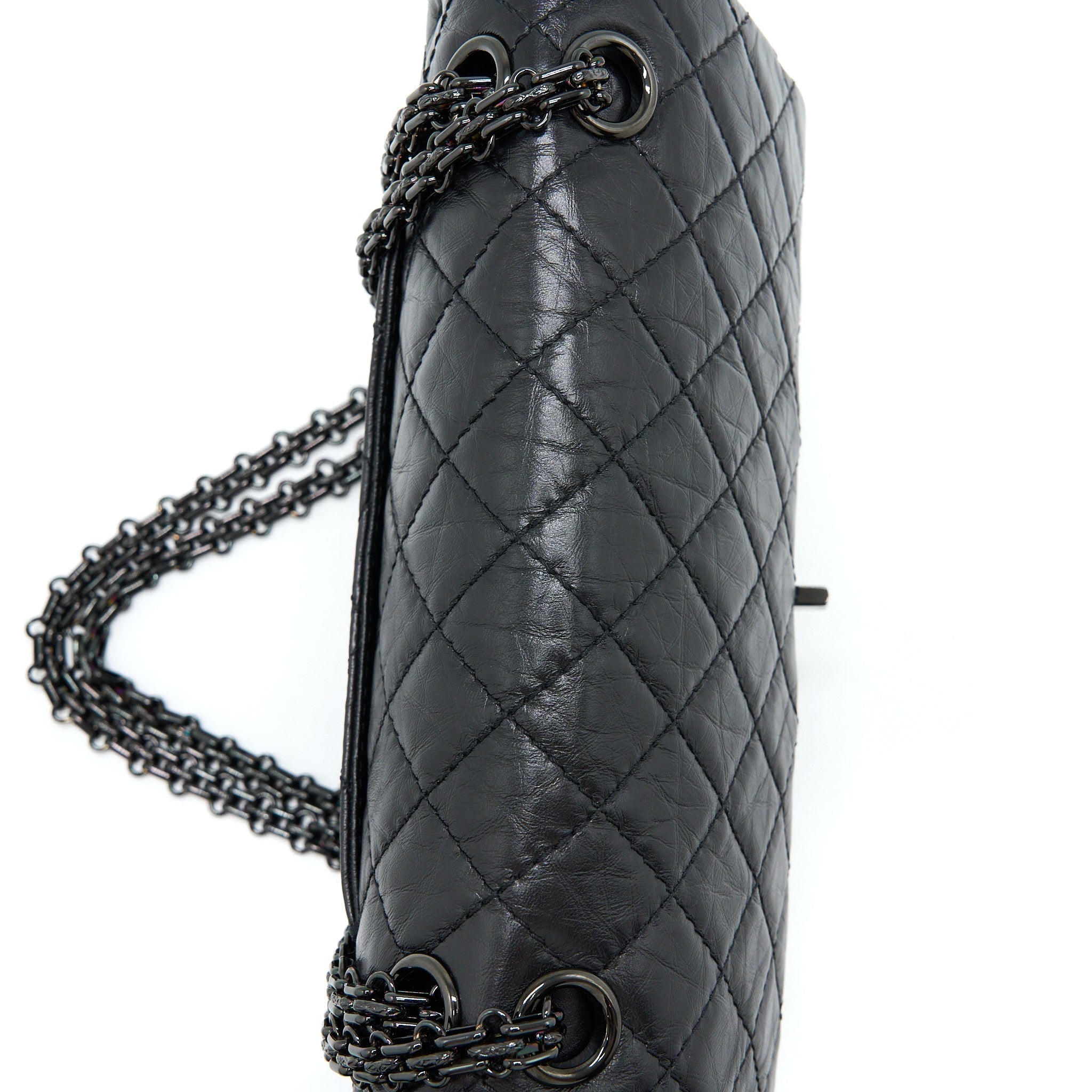 chanel-small-2-55-reissue-flap-bag-aged-calfskin-so-black-with-black-hardware-microchip