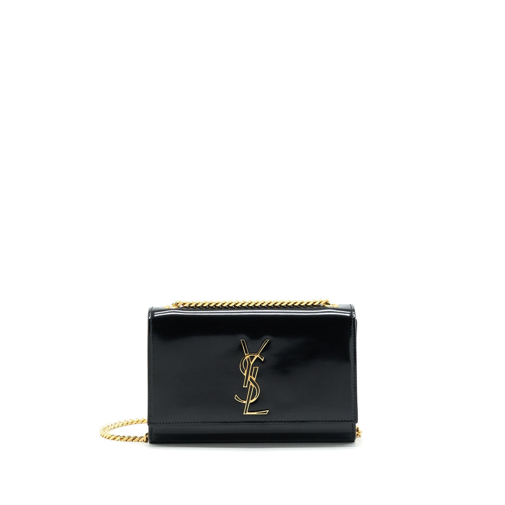 saint-laurent-kate-flap-bag-patent-black-ghw