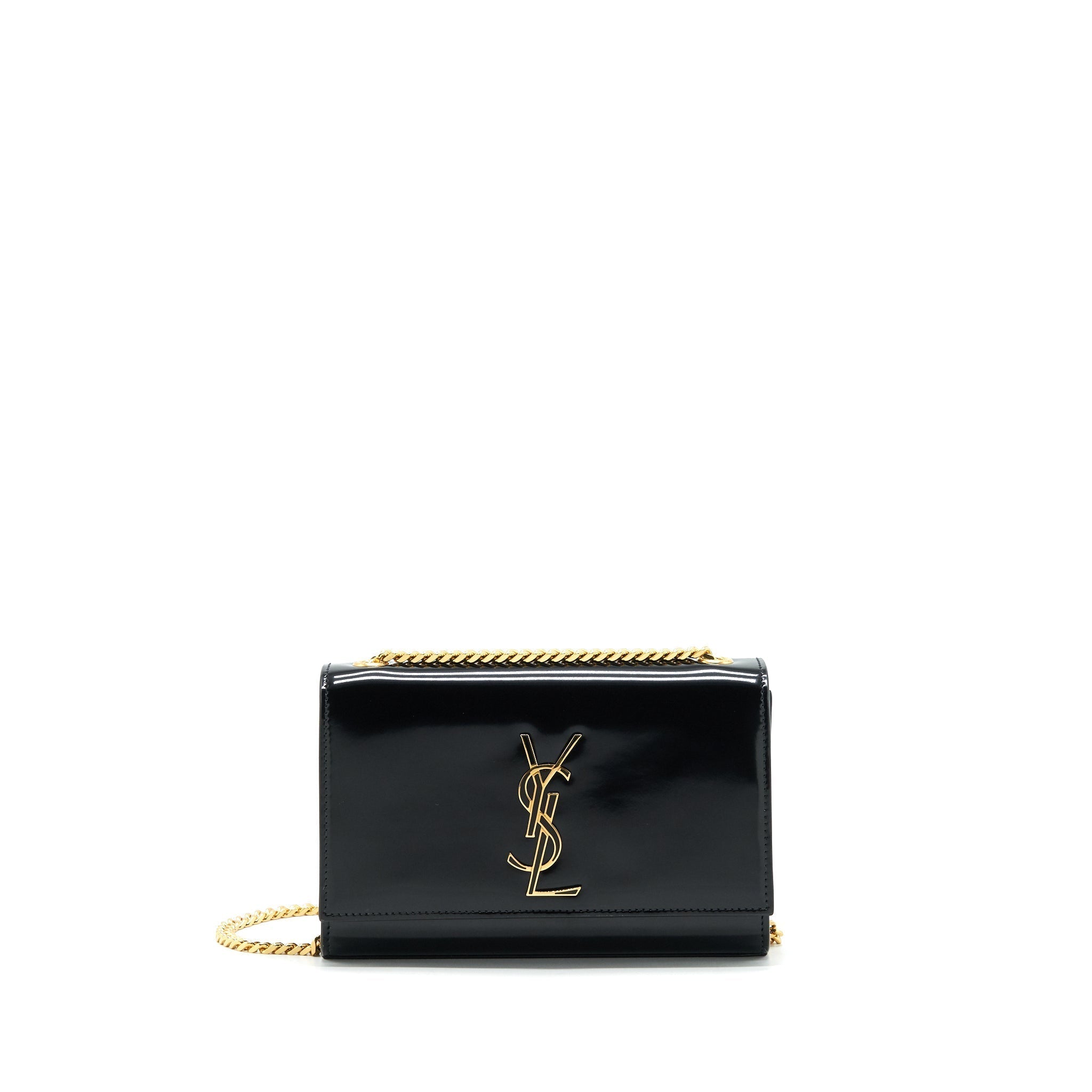 saint-laurent-kate-flap-bag-patent-black-ghw
